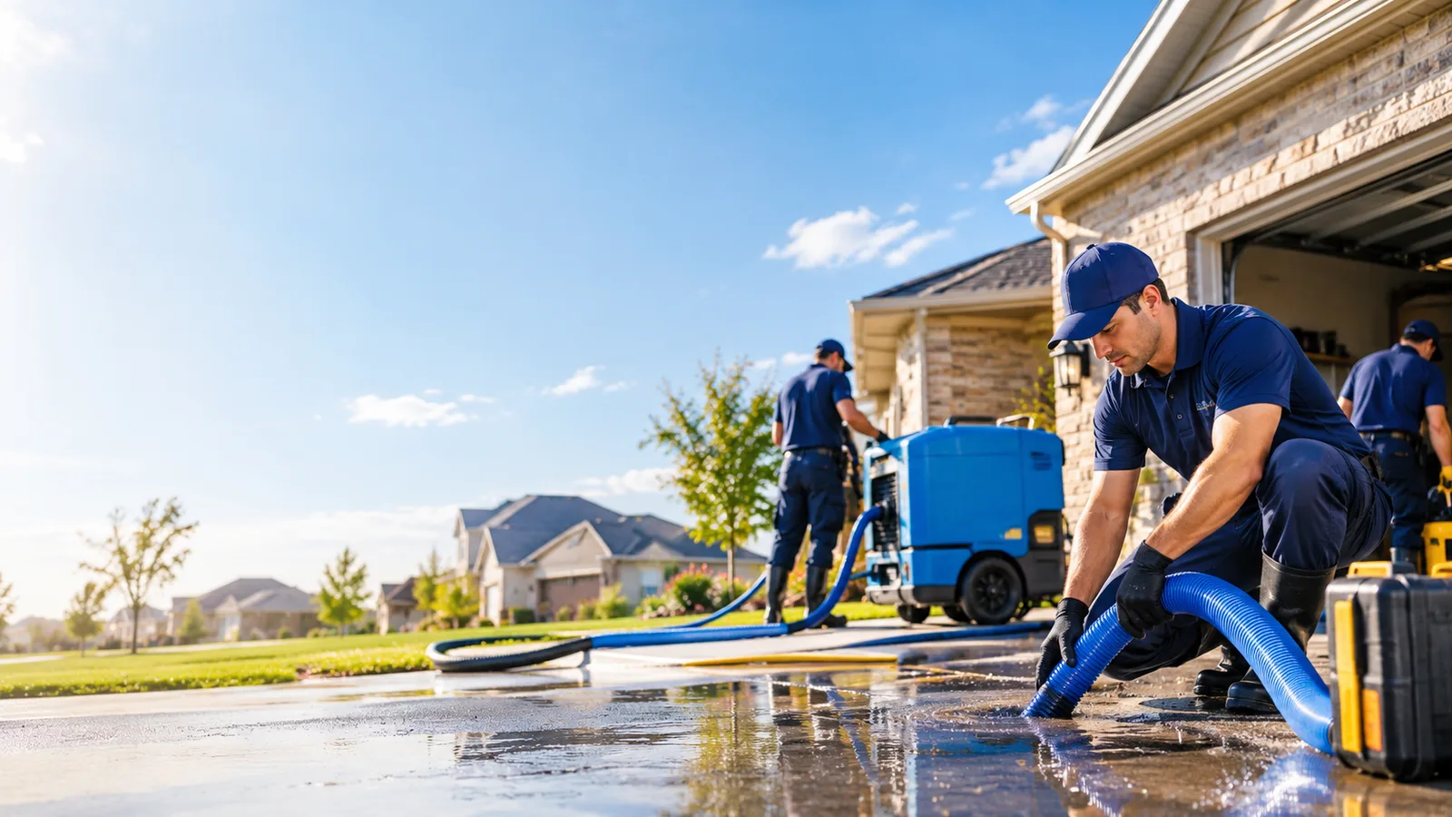 Sewage Backup Cleanup in Vulcan, MI near me